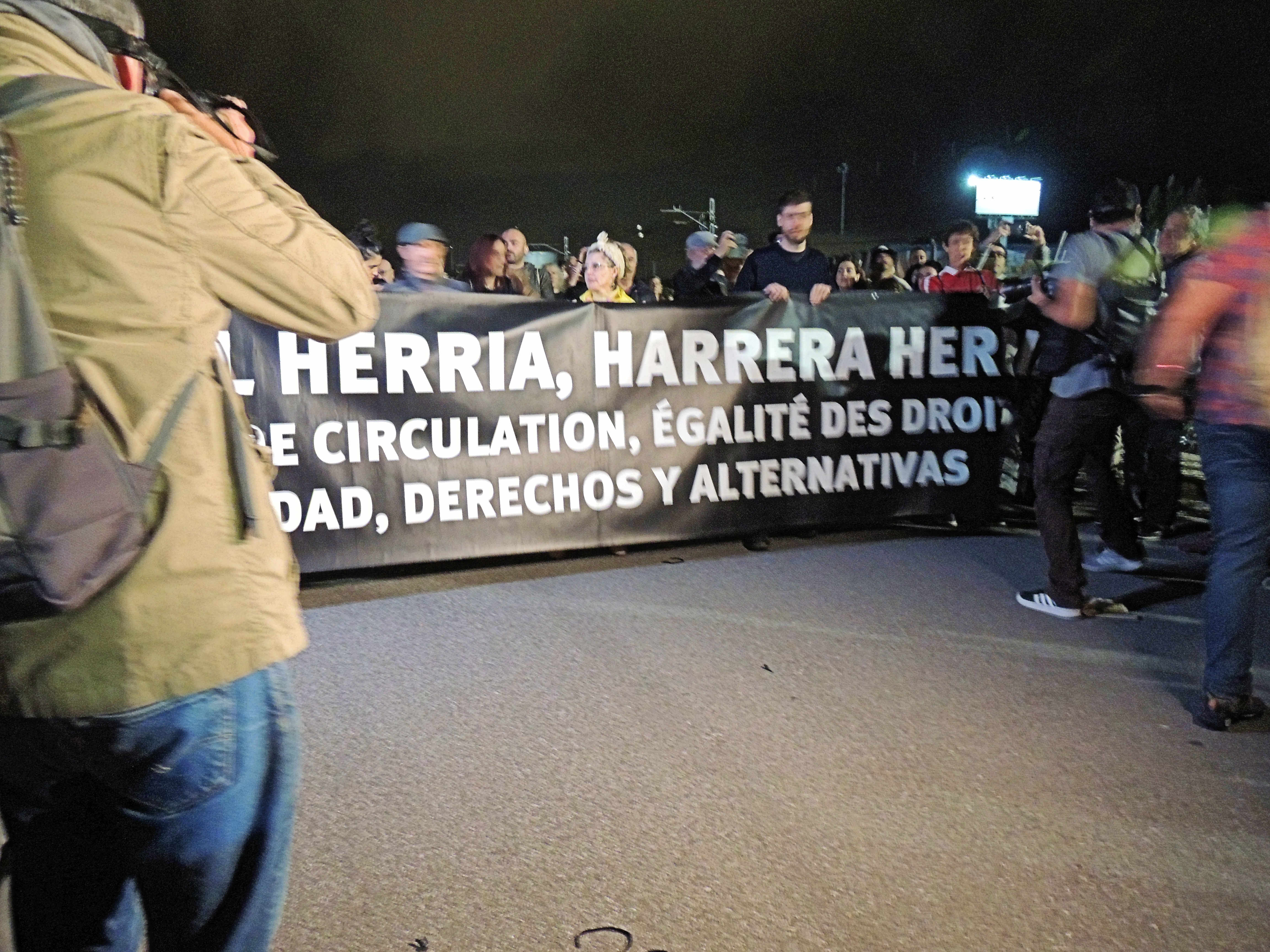 Des ponts pas des murs 1 novembre 2022 Hendaye